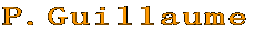 P.Guillaume 